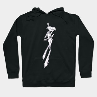 Angel Dust from Hazbin Hotel Hoodie